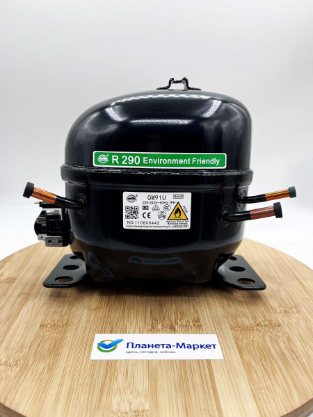 Компрессор Wansheng QM91U R290a LBP 450Вт