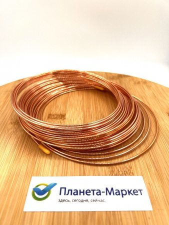 Труба капиллярная 1,87*0,67 (толщина стенки - 0,6), бухта 15м (для R-600)