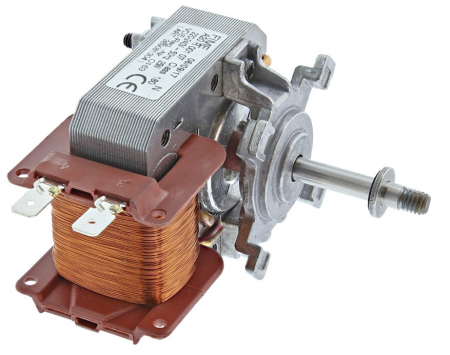 Вентилятор обдува духовки Zanussi 3890813045 25W шток 35мм , COK400ZN