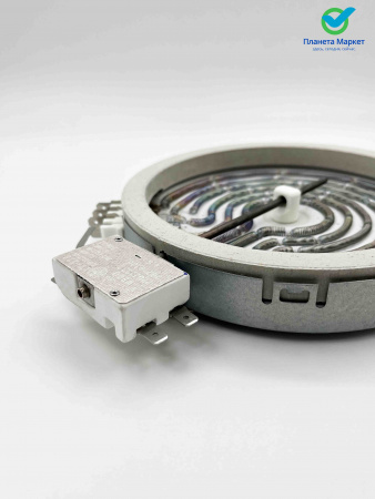 Конфорка Beko D140mm 1200W 1650234810 162926001